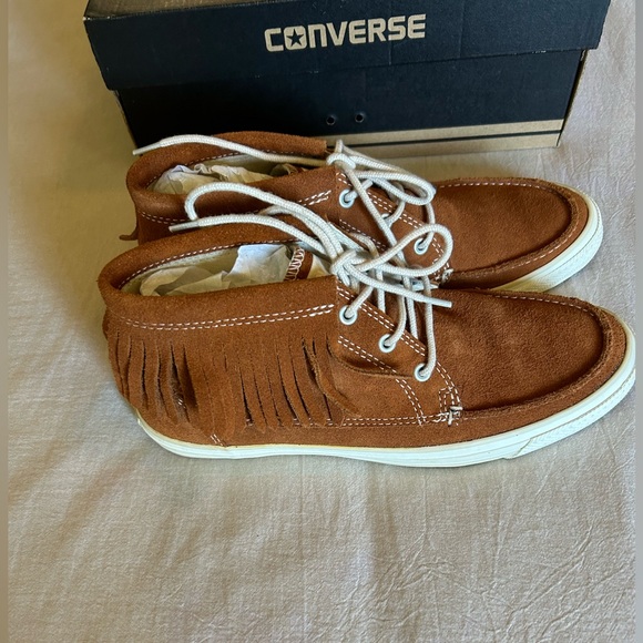 Converse Leather Moccasins - Picture 2 of 8